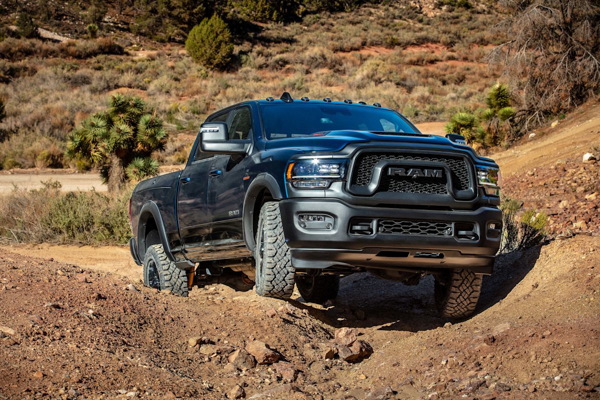 2023 Ram 2500 Heavy Duty Rebel Test Drive Review