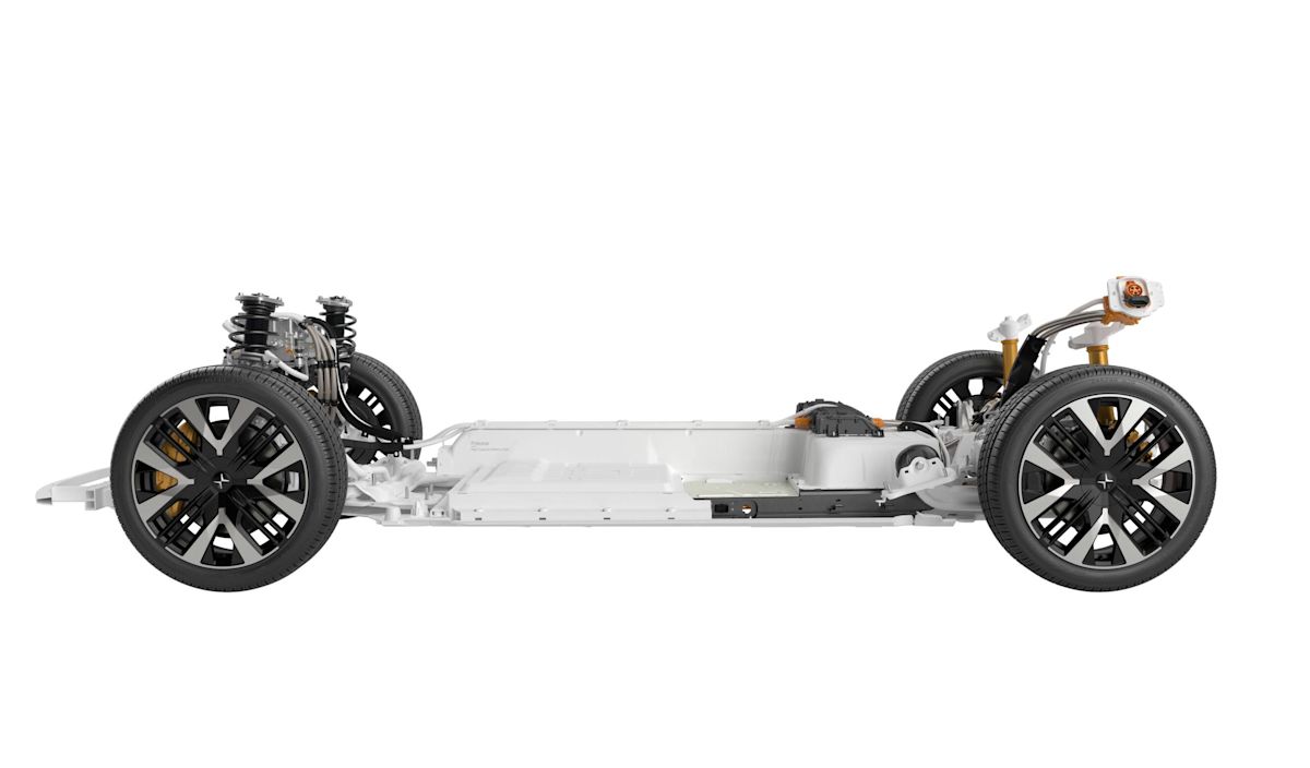 668451 20230614 Polestar 2 chassis - dual motor with Performance Pack