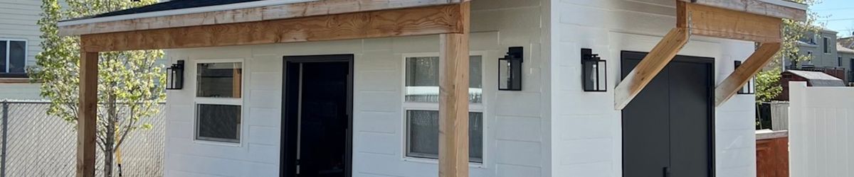 How a Utah DIYer built a backyard office with KSL Classifieds finds