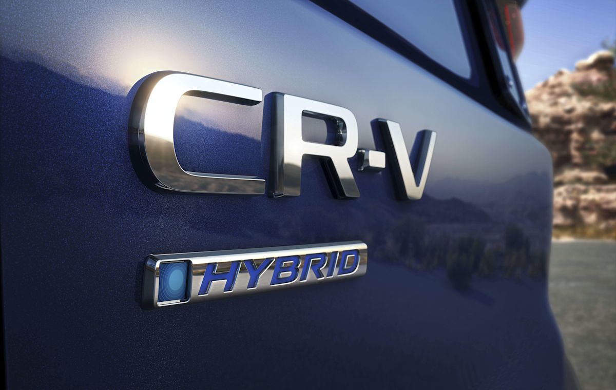 2023 Honda CR-V Hybrid AWD Sport Touring test drive review