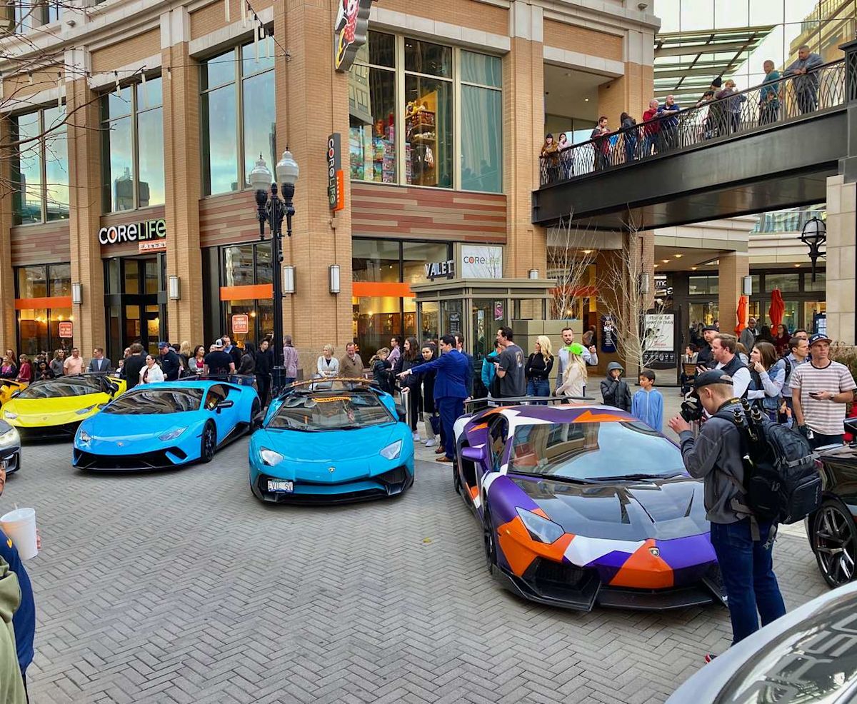 Need 2 Drive City Creek Car Event.