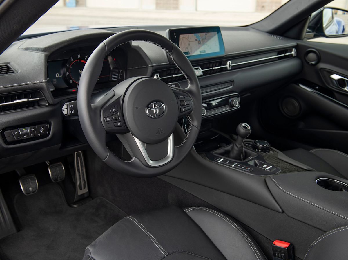 2023 Toyota GR Supra 3.0 Premium manual transmission test drive review