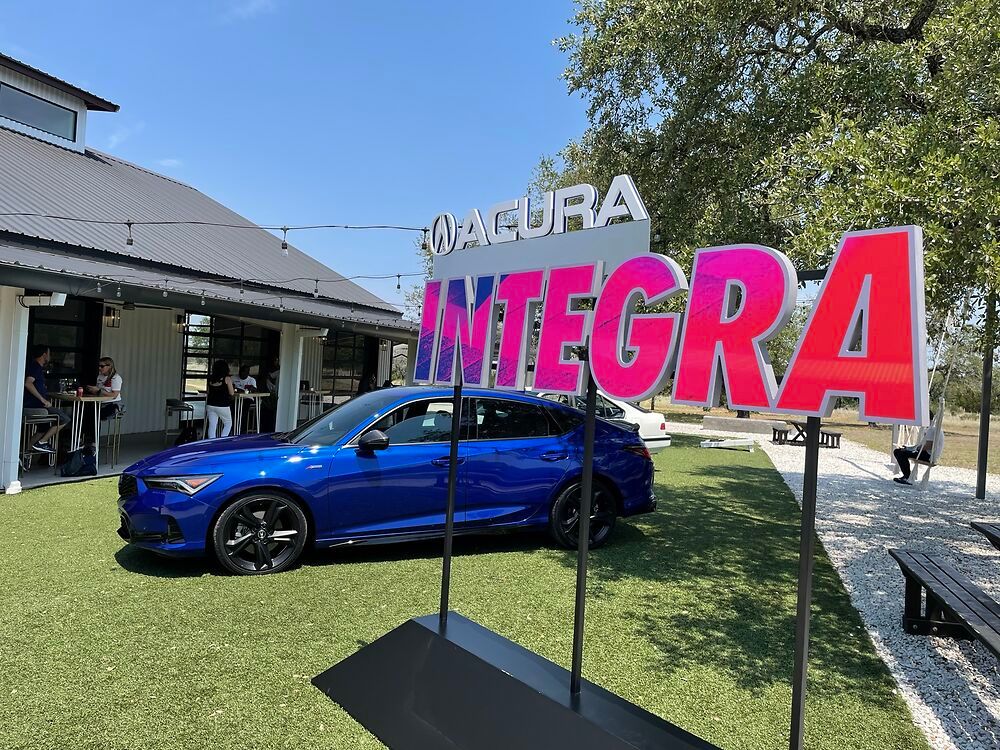 2023 Integra at Acura Integra Event
