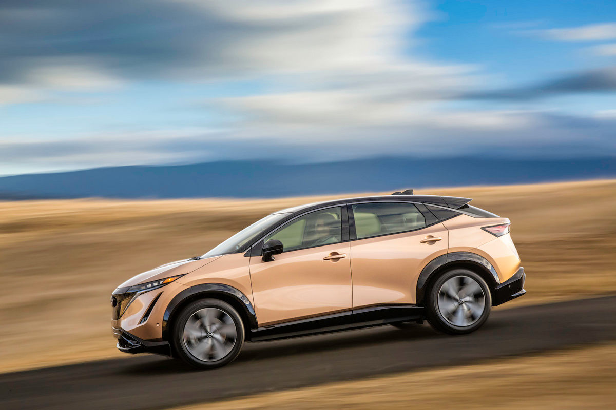 2023 Nissan Ariya Platinum+ e-4ORCE AWD test drive review
