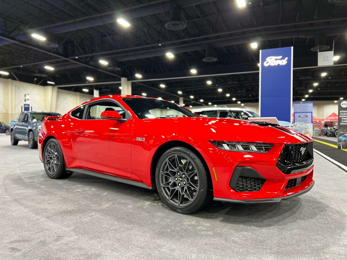 6 underrated cars from the 2024 Utah Auto Expo 3 - Ford Mustang GT