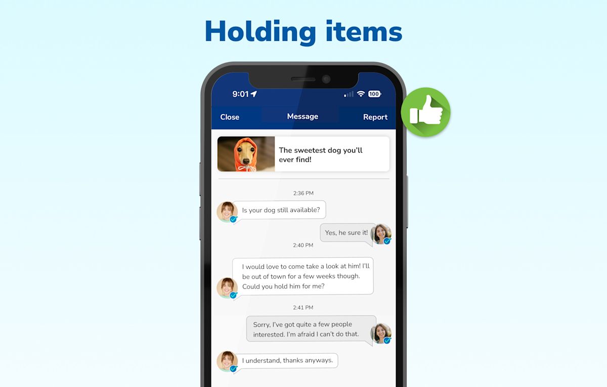 Graphic 10 - Holding items