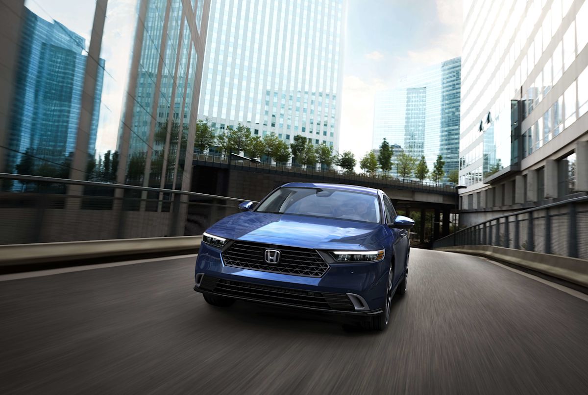 2023 Honda Accord Touring Hybrid test drive review