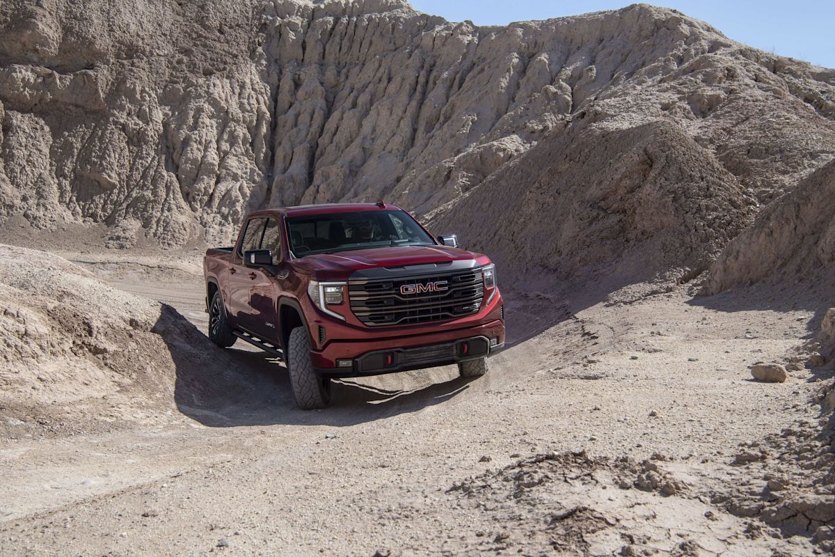 2022 GMC Sierra 1500 AT4X Test Drive Review