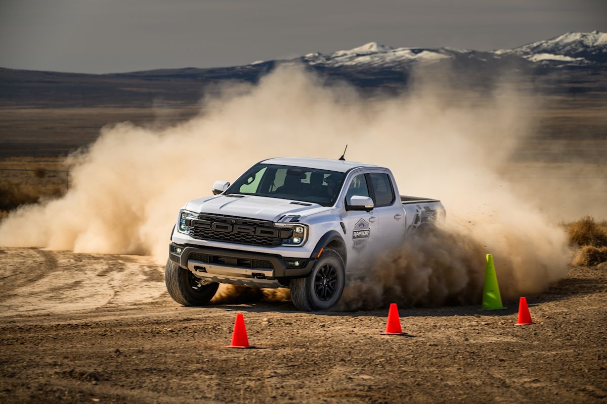 Ford Performance Racing School Raptor Assault 11