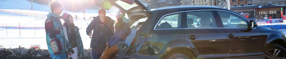 8 popular vehicles you’ll see at a ski resort