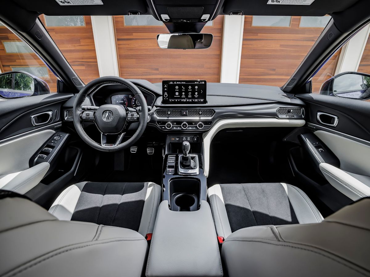 2024 Acura Integra Type S test drive review