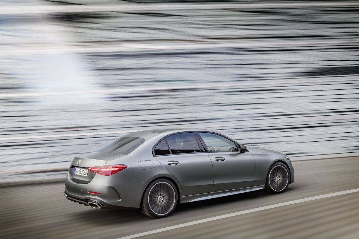 2022 Mercedes-Benz C300 4Matic