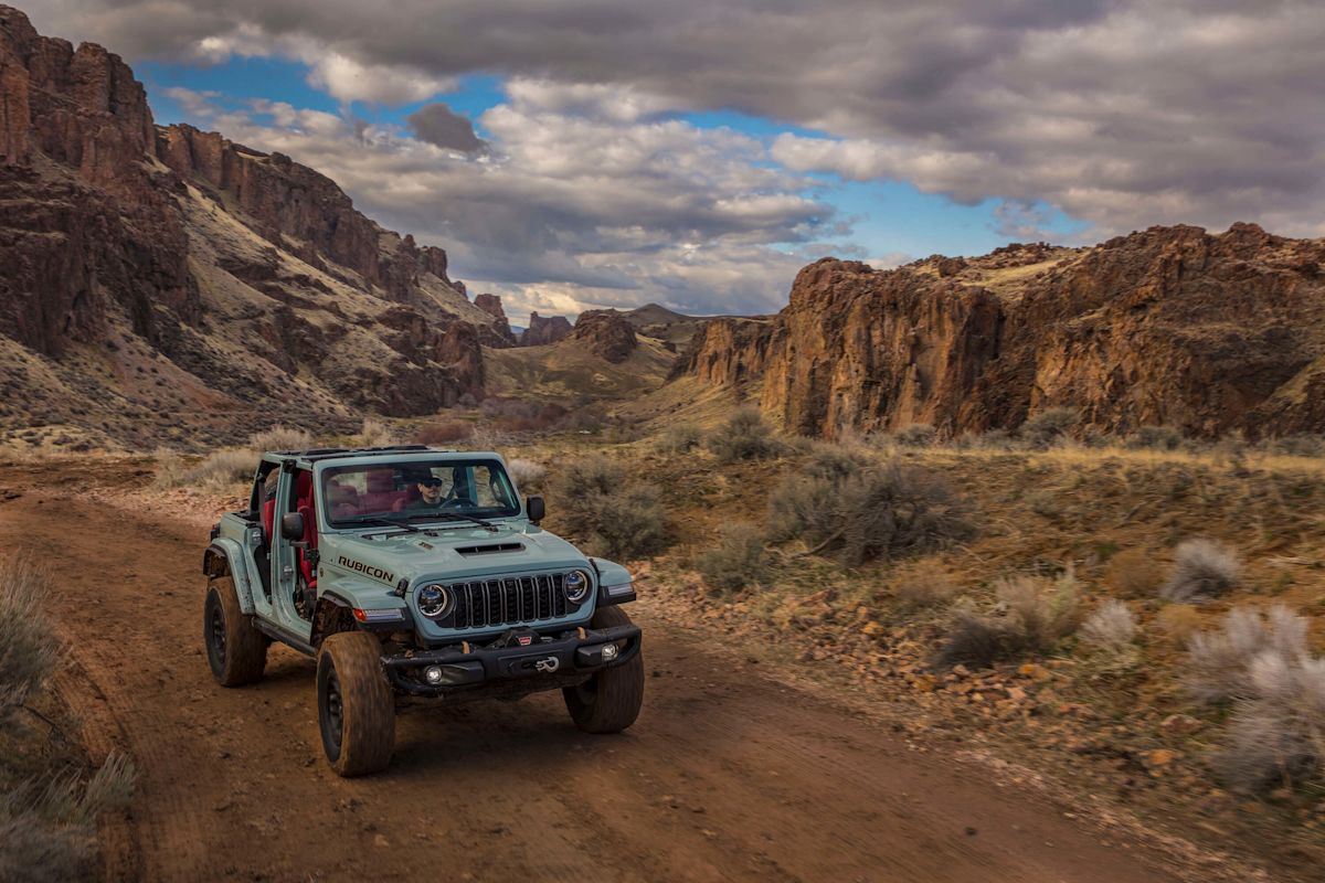 2024 Jeep Wrangler Rubicon 392 test drive review