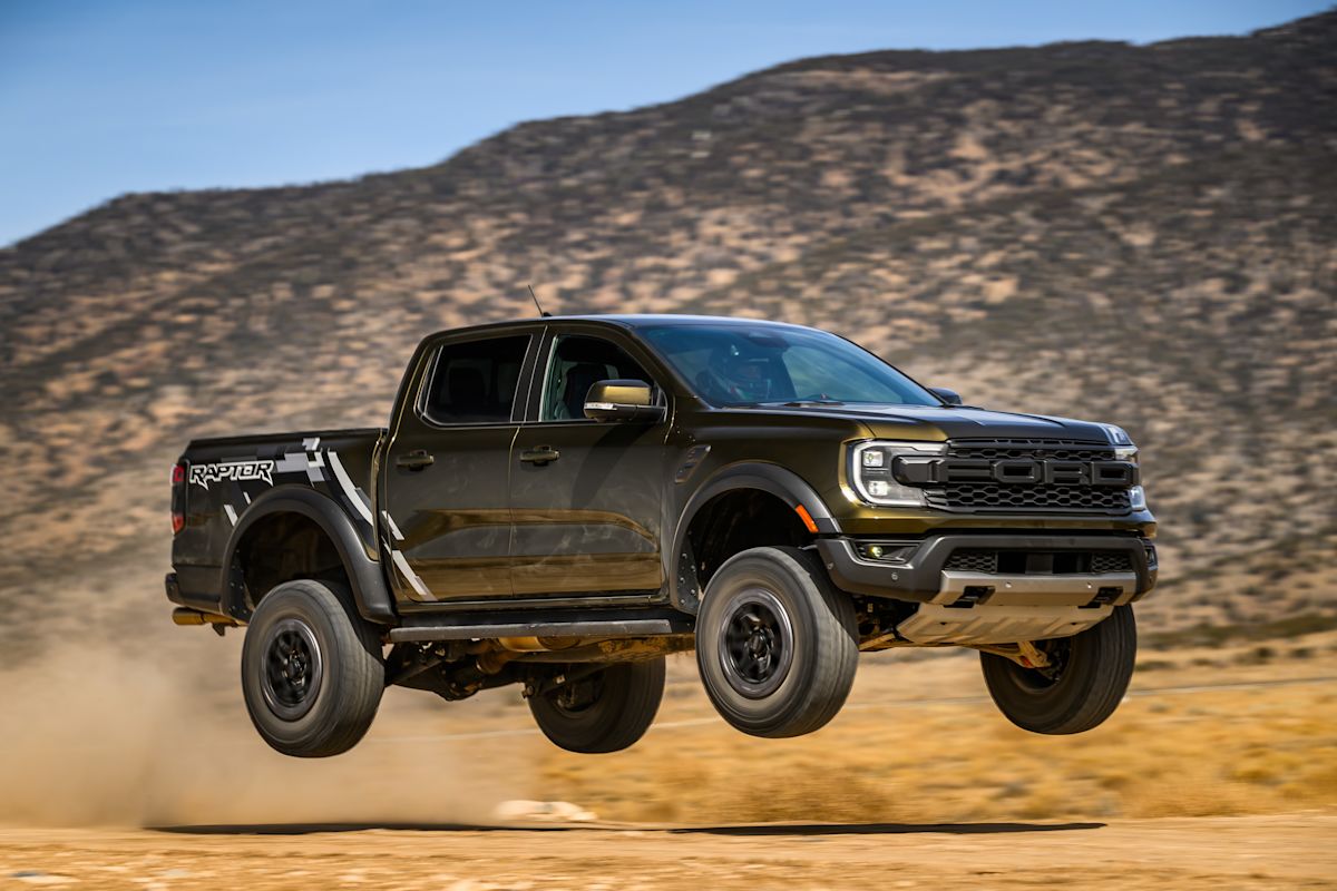 2024 Ford Ranger Raptor 14