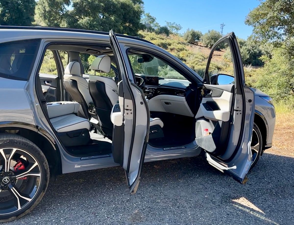 2025 Acura MDX All Doors