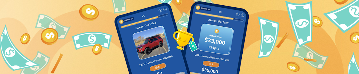 Guess the price of 5 new listings daily and browse KSL Classifieds. 