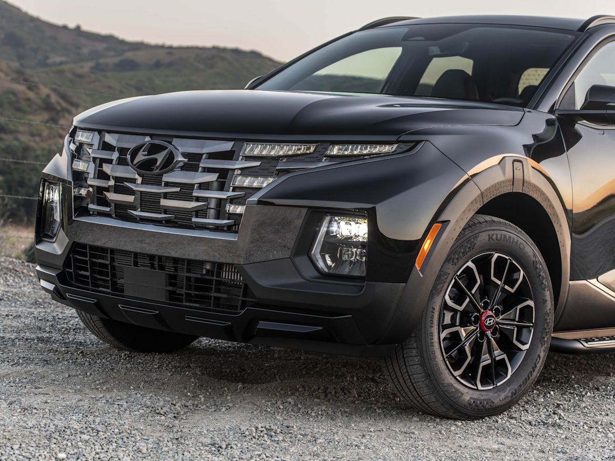 2024 Hyundai Santa Cruz XRT AWD test drive review