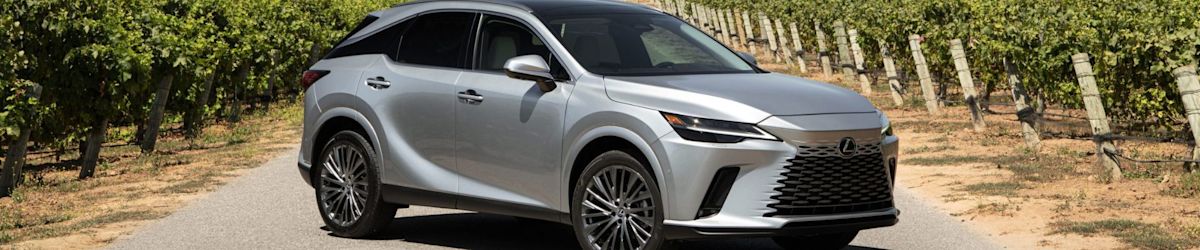 2023 Lexus RX 350h test drive review