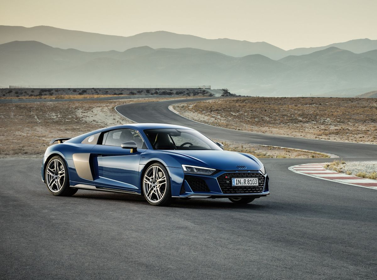 2nd Generation Audi R8 Coupe-min