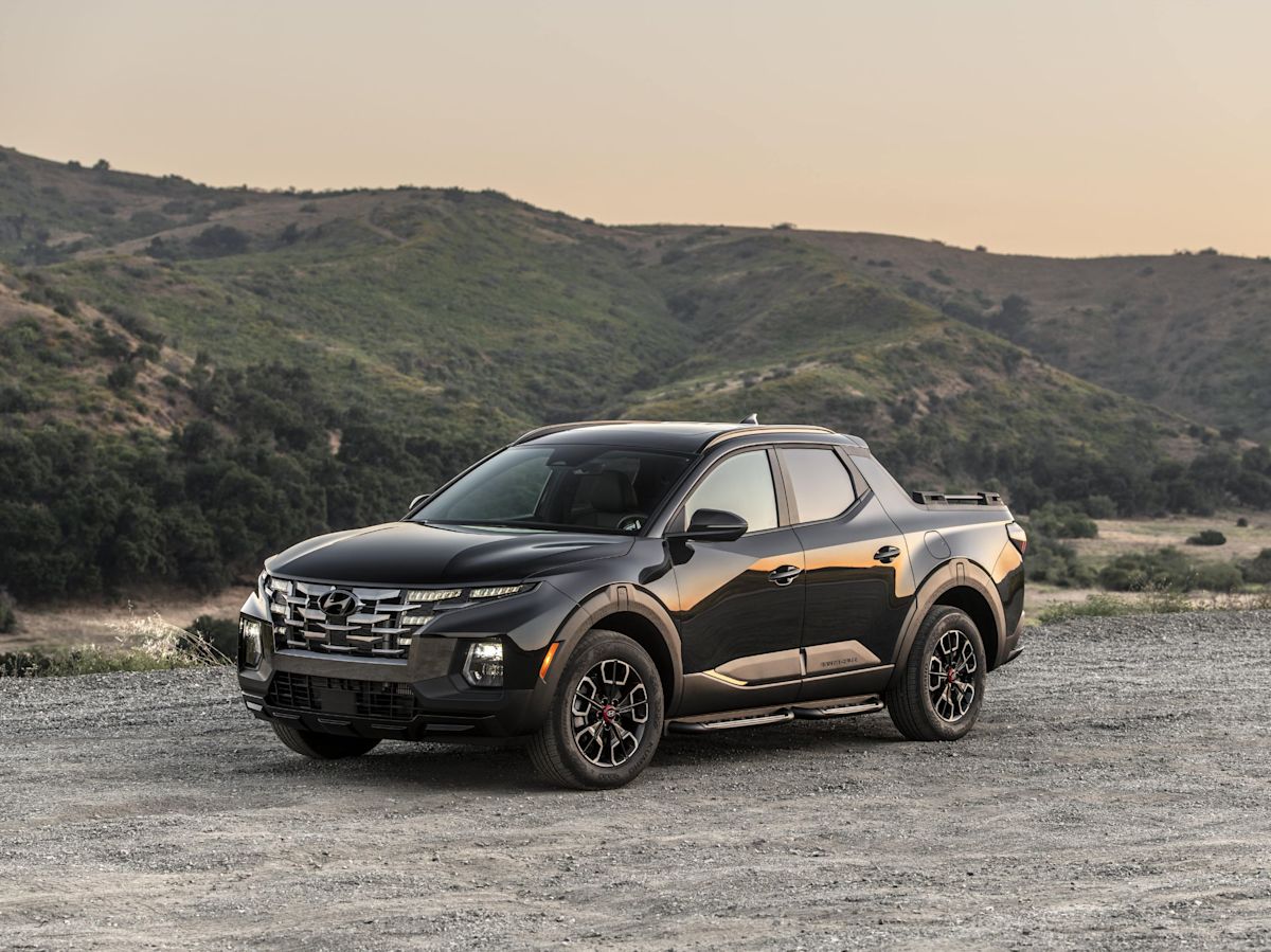 2024 Hyundai Santa Cruz XRT AWD test drive review