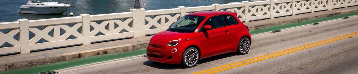 2024 Fiat 500e test drive review