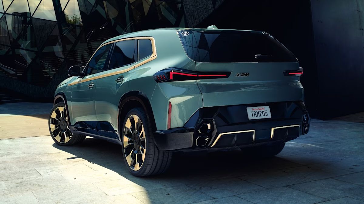 2023 BMW XM test drive review