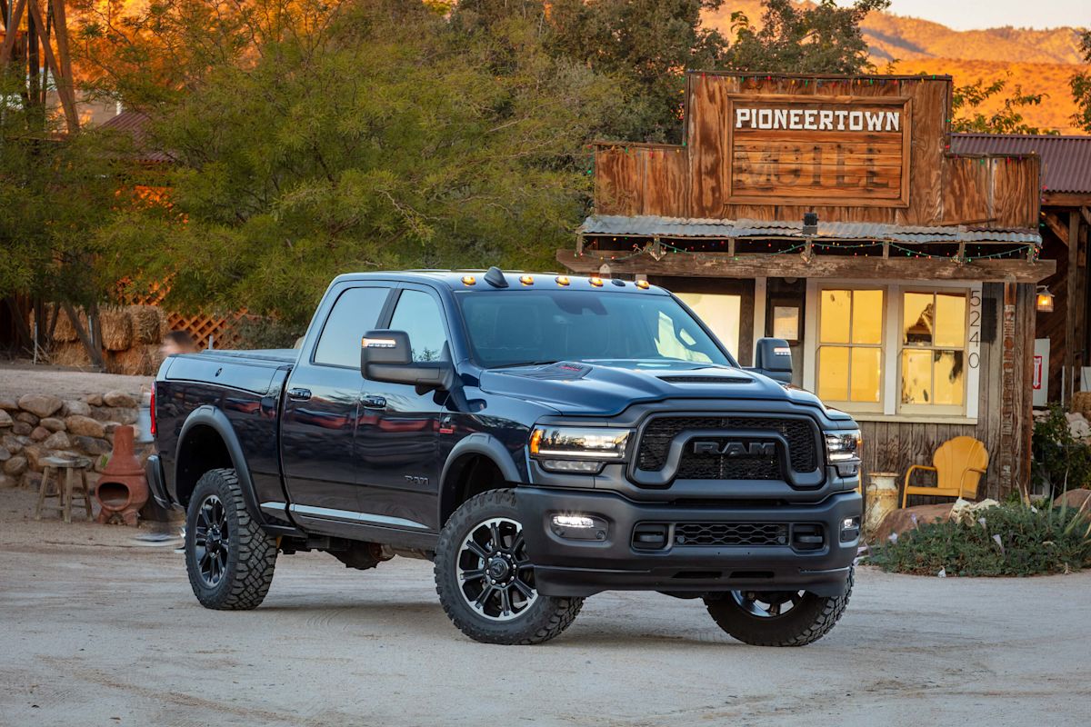 2023 Ram 2500 Heavy Duty Rebel Test Drive Review