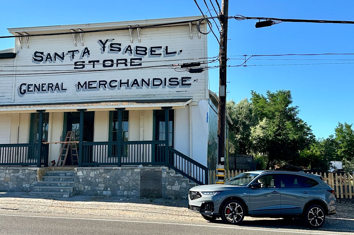 2025 Acura MDX Driver Side