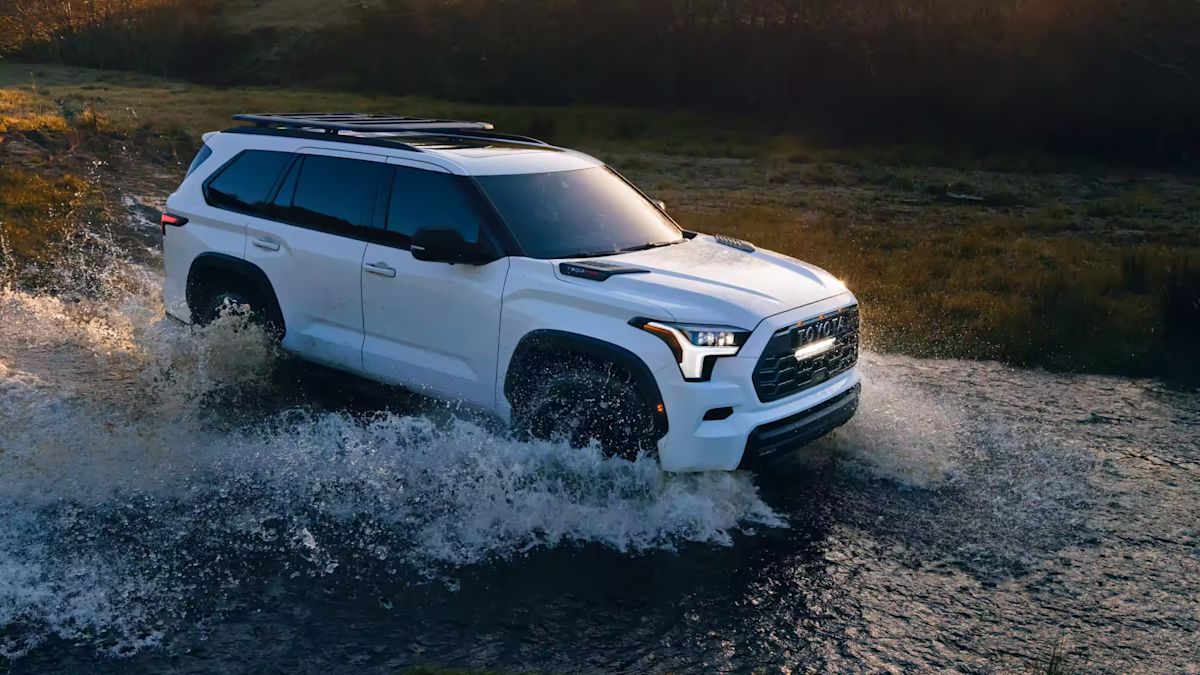 2023 Toyota Sequoia TRD Pro test drive review