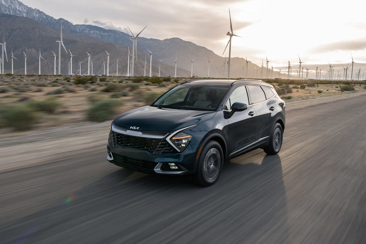 2023 Kia Sportage Hybrid EX AWD test drive review