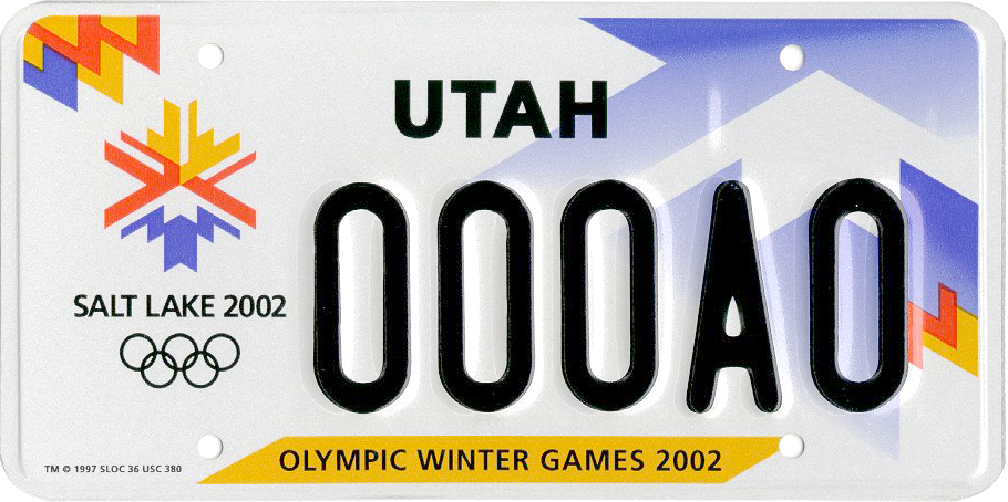 GR8 PL8 - Utah’s Retro License Plate Hits a Home Run