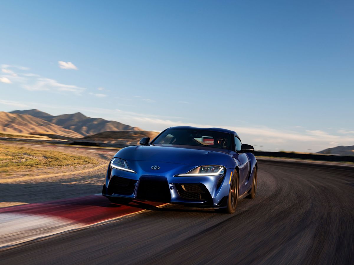 2023 Toyota GR Supra 3.0 Premium manual transmission test drive review