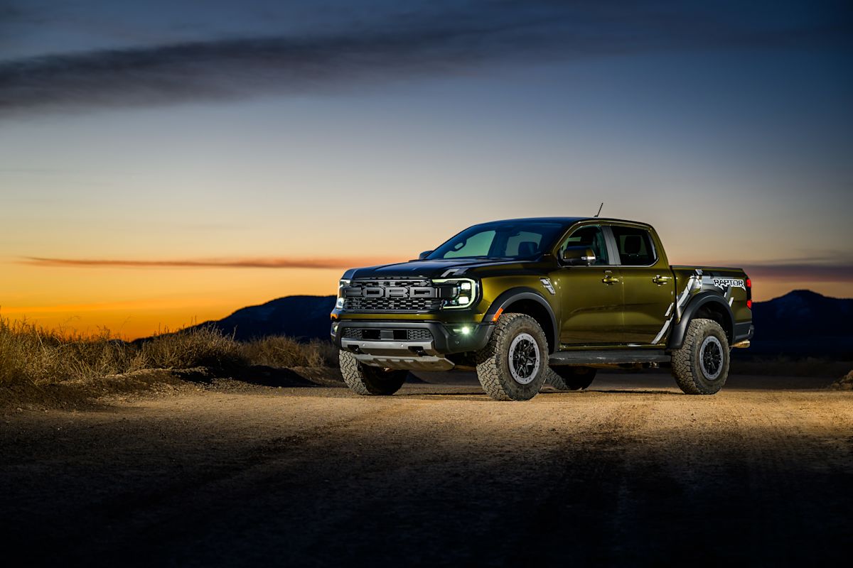 2024 Ford Ranger Raptor 01