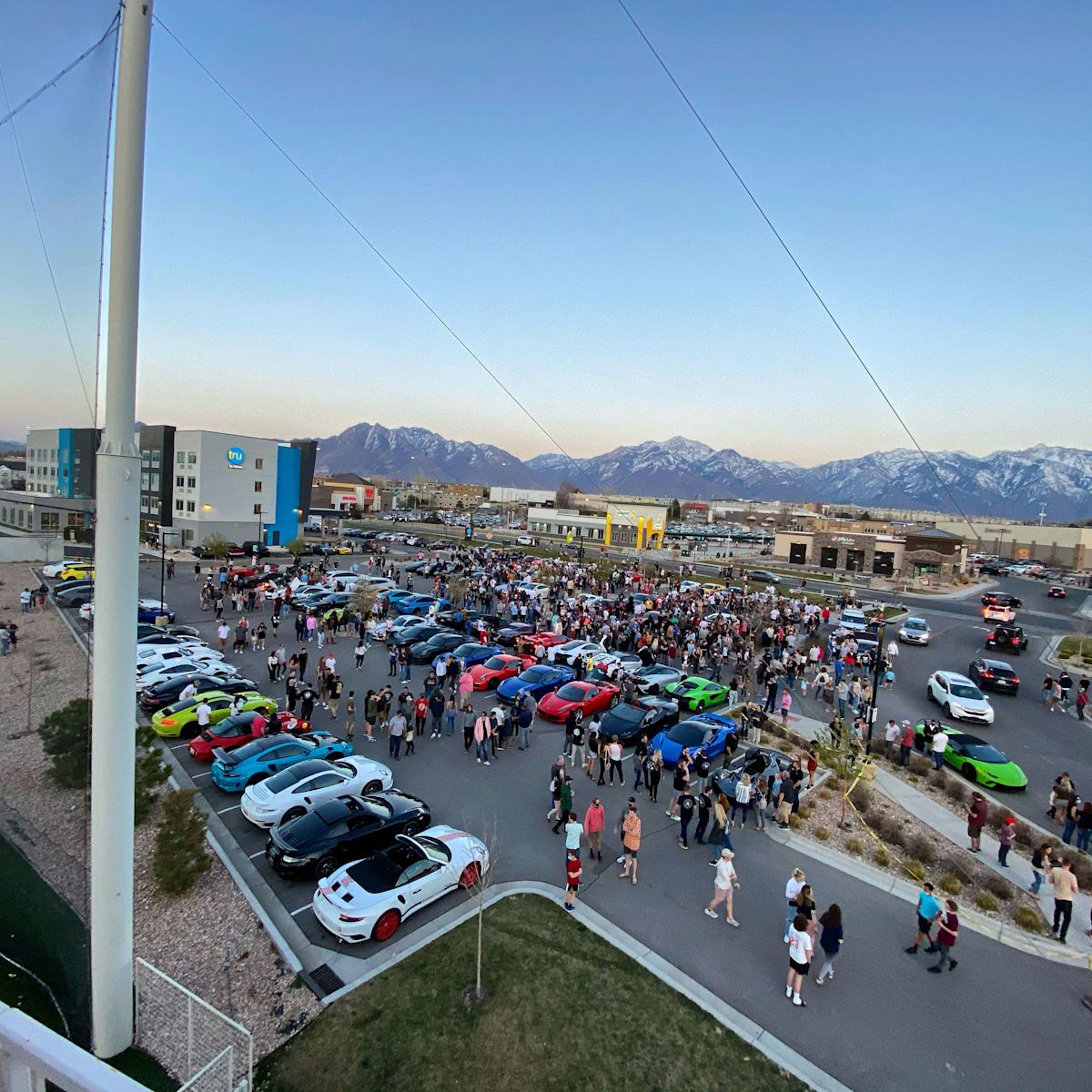 Need II Drive held its annual Supercar show at Top Golf in Salt Lake City, Utah.