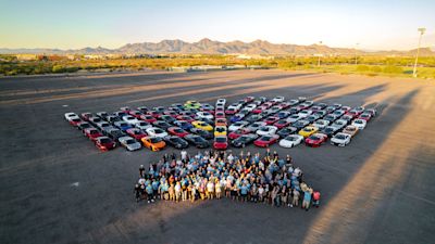 Annual Acura NSX event attracts 120 supercars