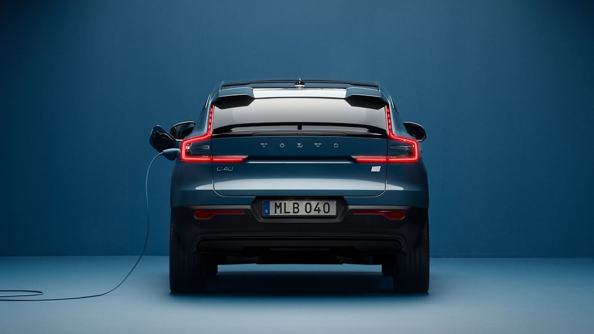 2022 Volvo C40 Recharge Twin Ultimate Test Drive Review