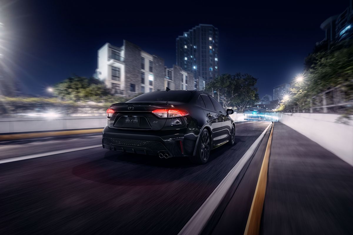 2022 Toyota Corolla Nightshade