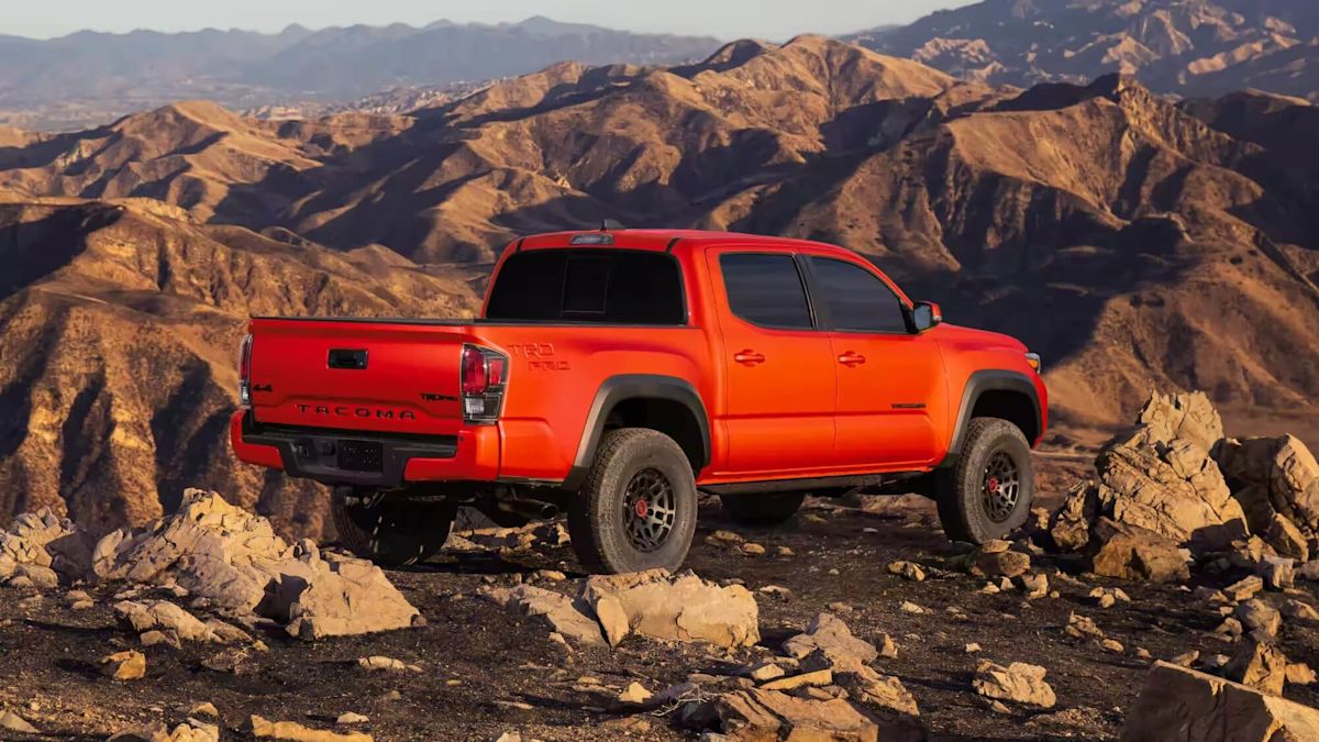 2023 Toyota Tacoma TRD Pro test drive review