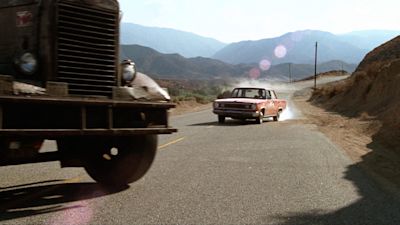 Classic cars turn into creepy Halloween movie stars