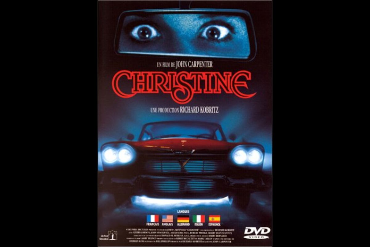 Classic Cars Turn Into Scary Halloween Movie Stars