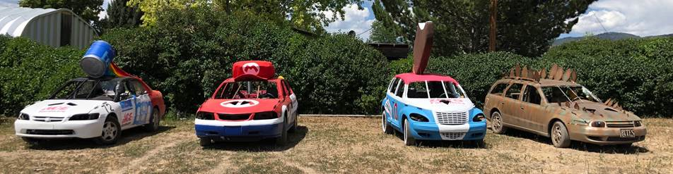 What will KSL Classifieds’ demolition derby car look like? Help us decide!