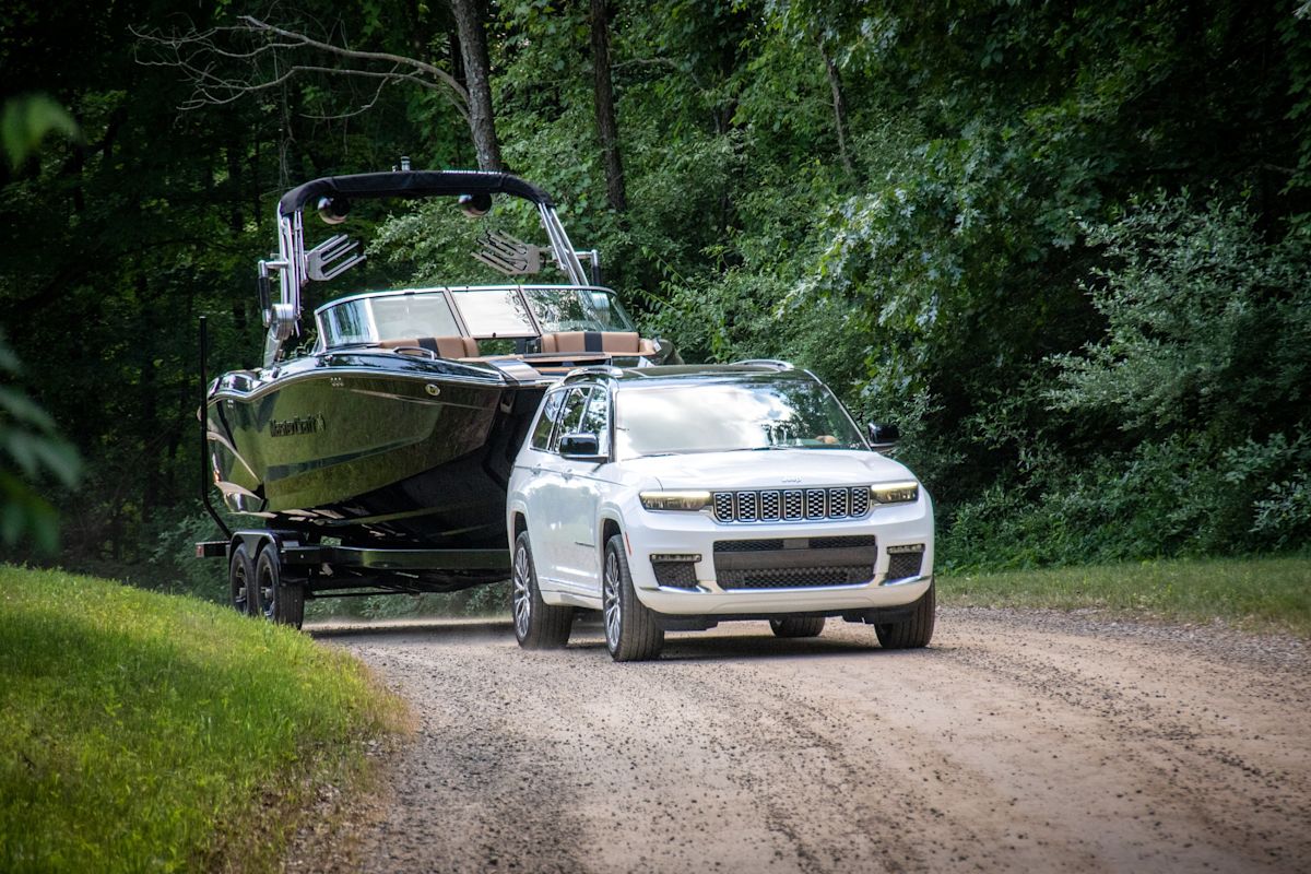 2023 Jeep Grand Cherokee L Summit Test Drive Review
