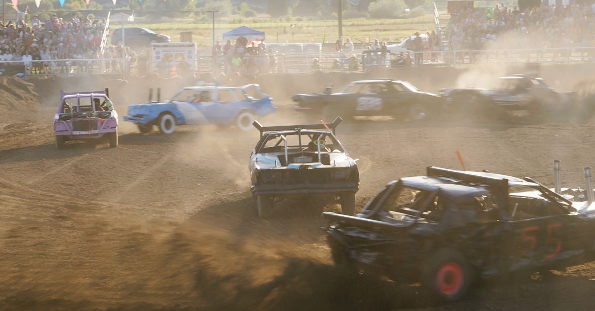 Behind the wheels of Fairview’s souped-up, sold-out demolition derby