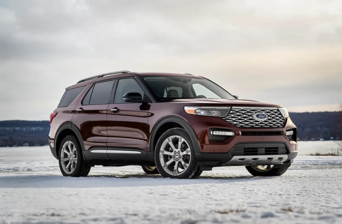 2020 Ford Explorer