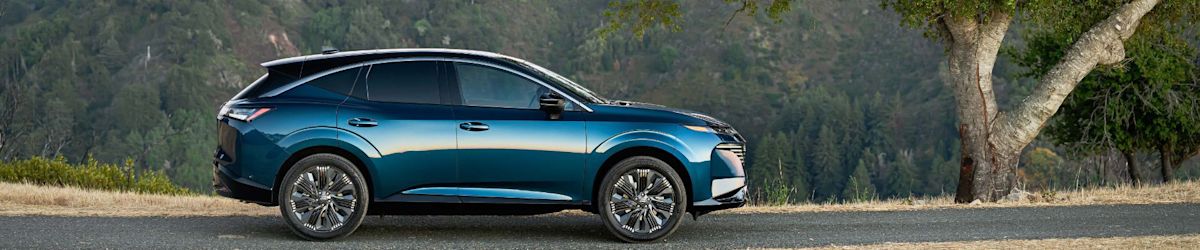 Where does the new Nissan Murano fit among the Kicks, Rogue, Pathfinder, Ariya and Armada?