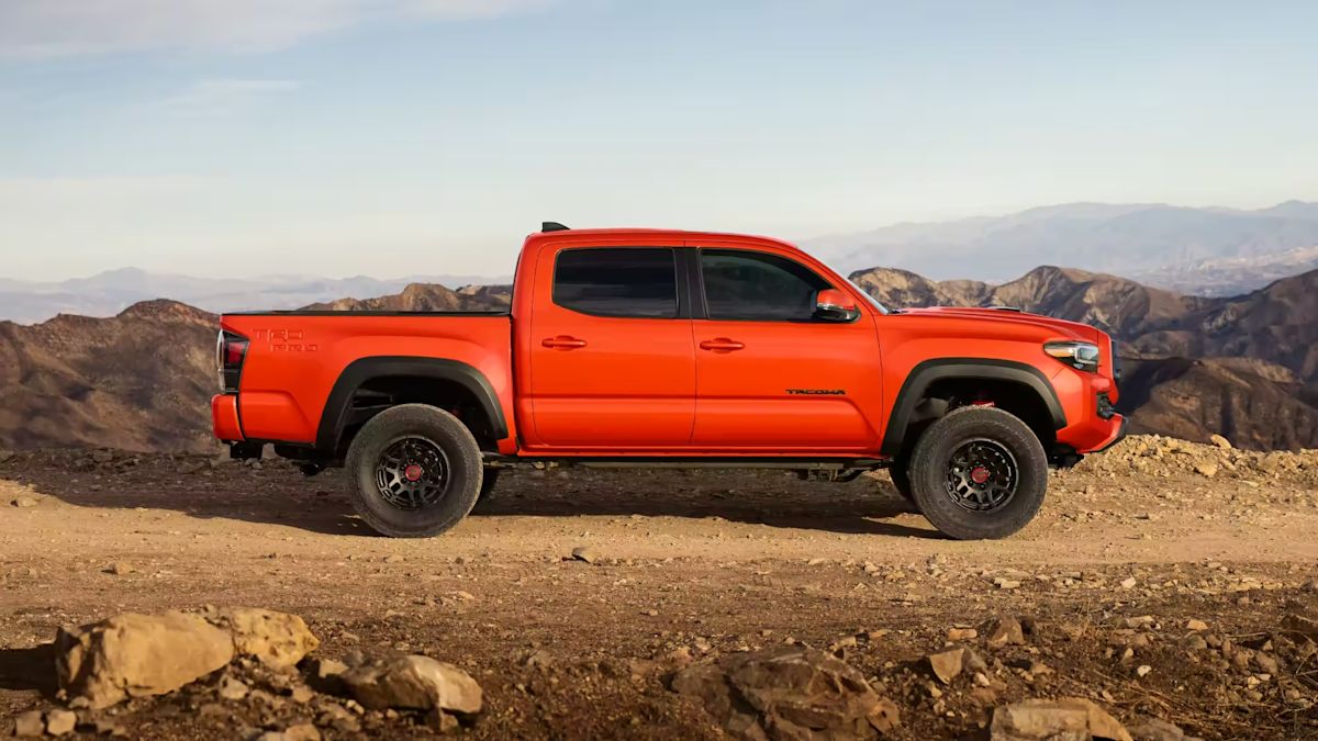 2023 Toyota Tacoma TRD Pro test drive review