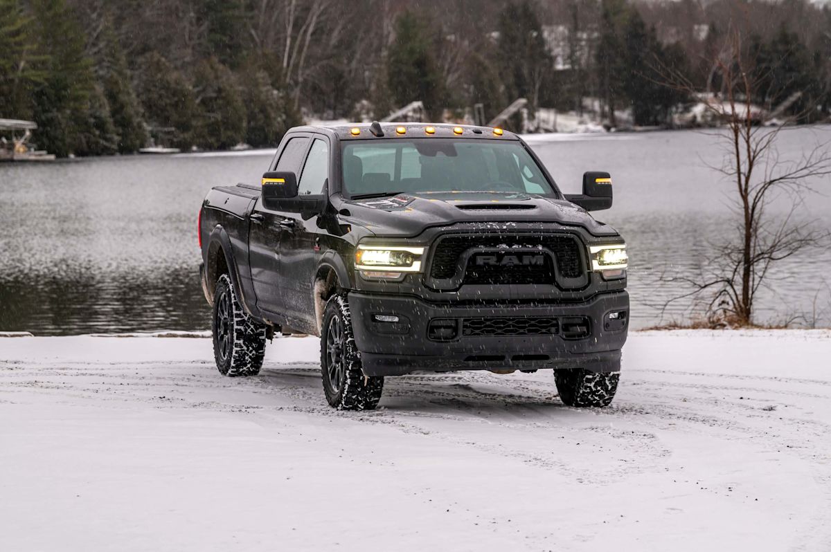 2023 Ram 2500 Heavy Duty Rebel Test Drive Review