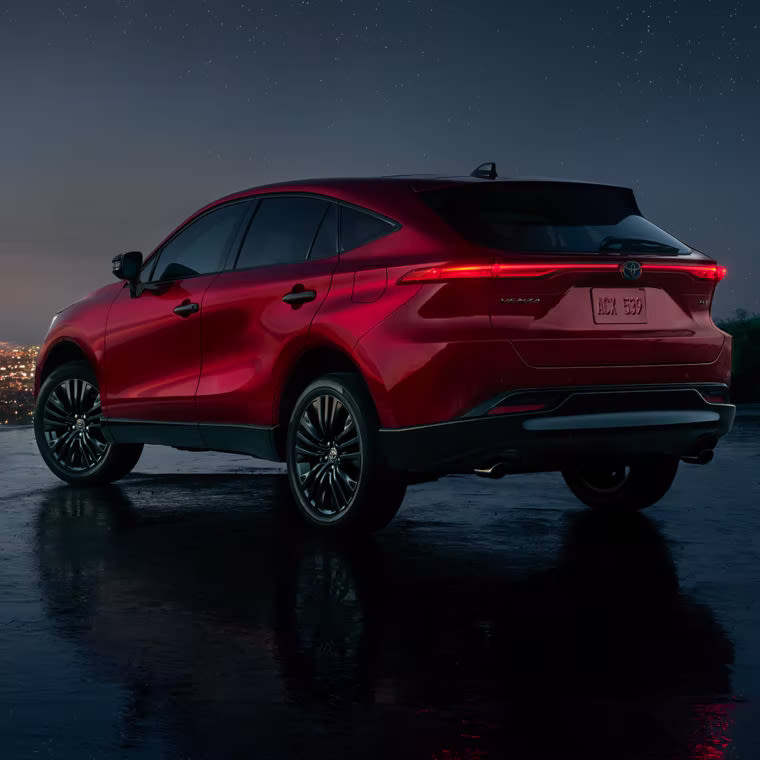 2023 Toyota Venza Nightshade Edition test drive review