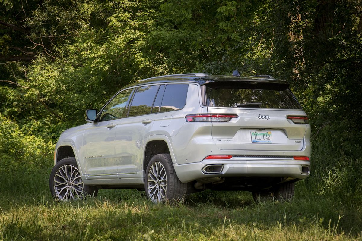 2023 Jeep Grand Cherokee L Summit Test Drive Review