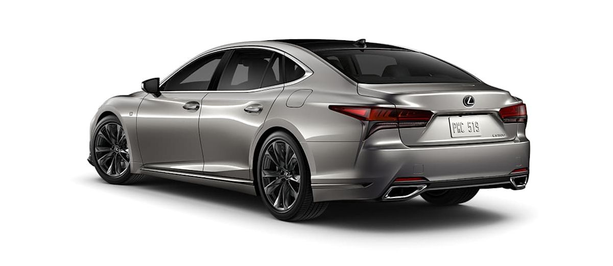 2023 Lexus LS 500 AWD F Sport review